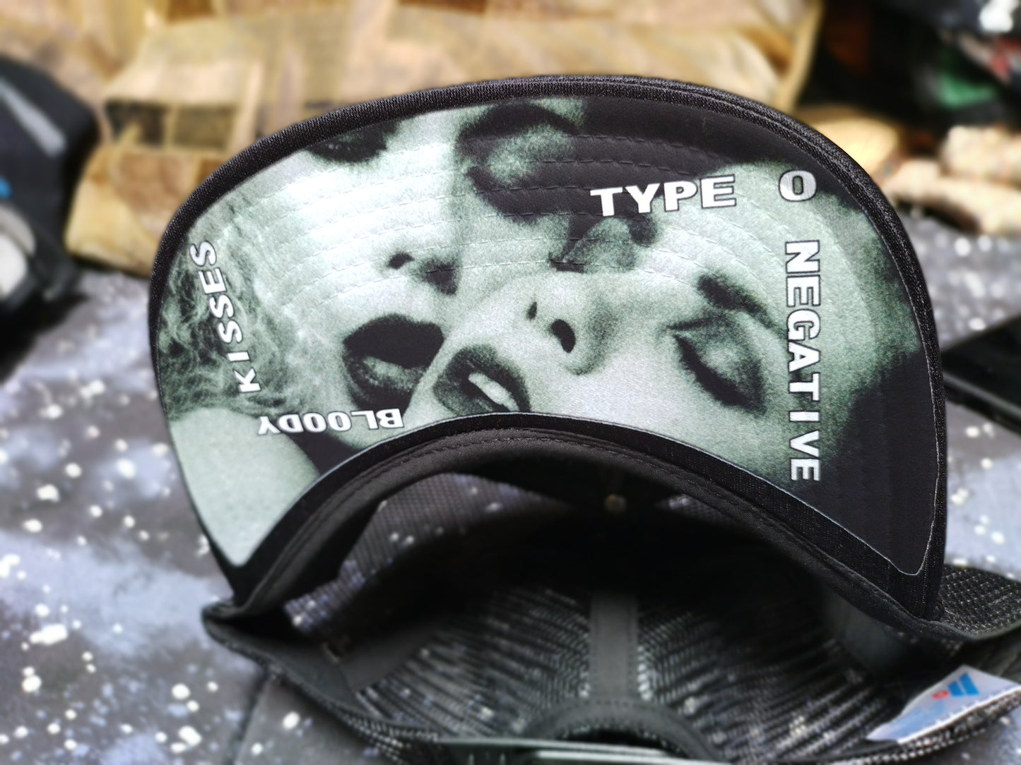 Type O Negative bloody kisses Trucker Hat