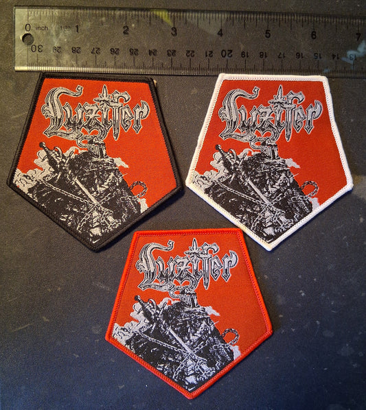 Luzifer iron shackles Woven Patch