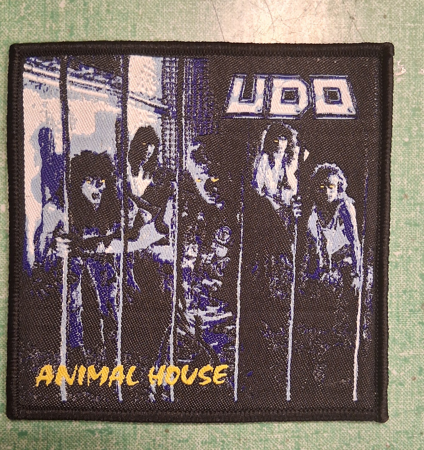 UDO Animal House Woven Patch