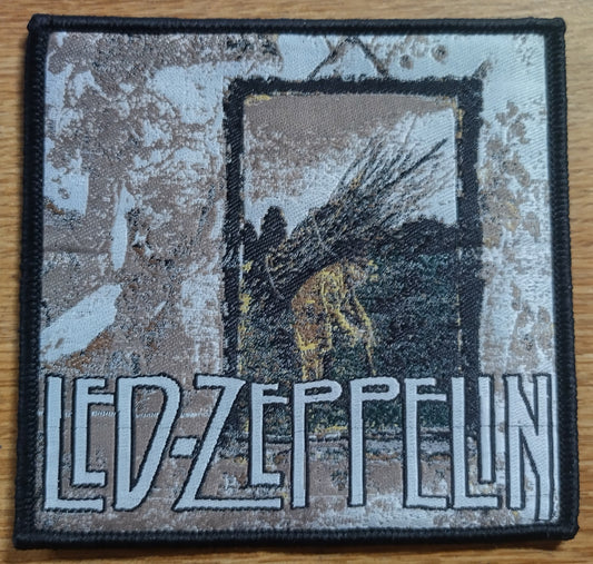 Led Zeppelin IV Woven Patch