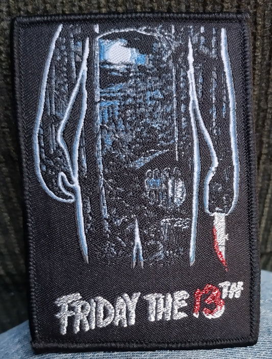 Friday the 13th Woven Patch