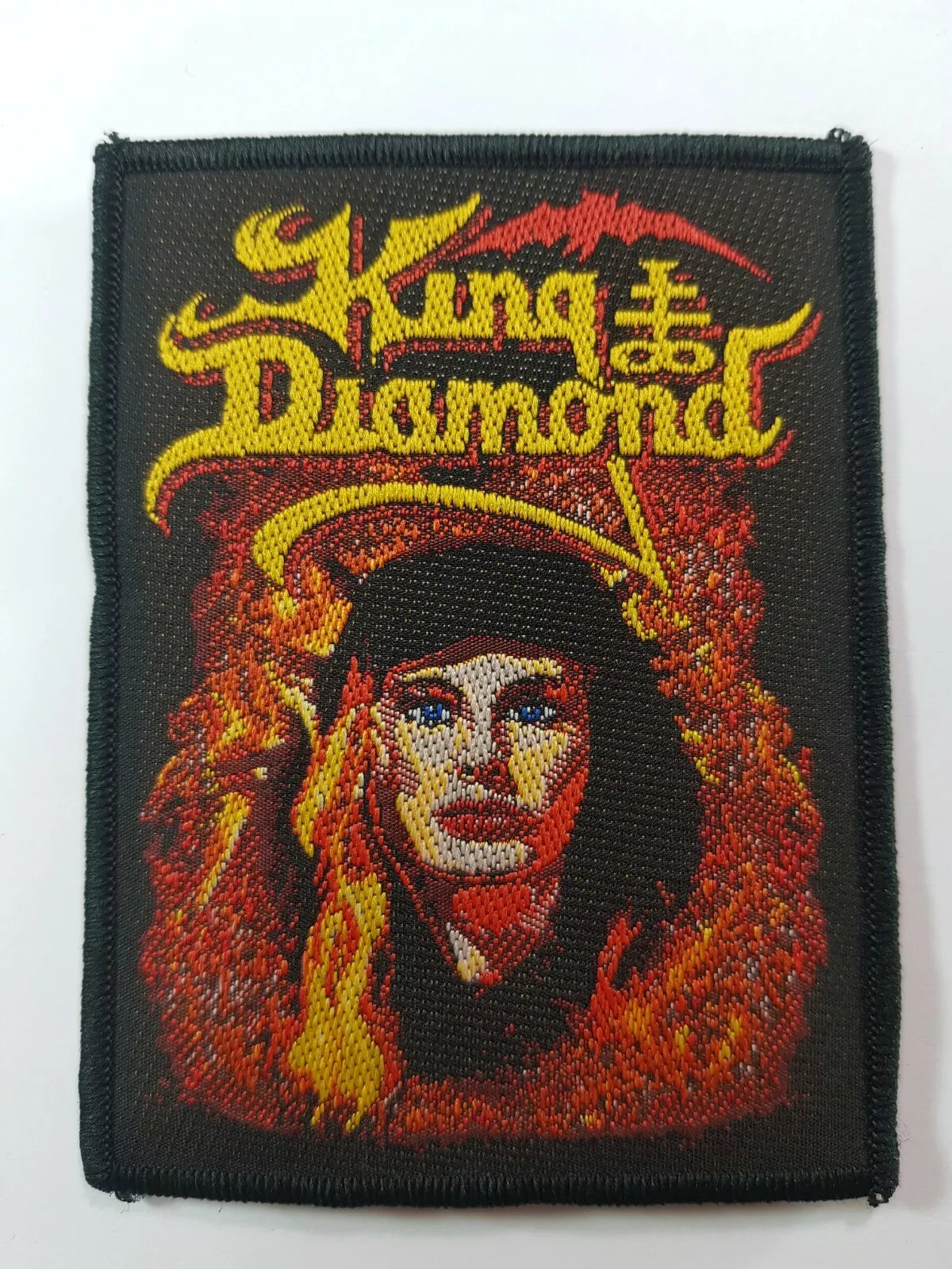 King Diamond Fatal Portrait WOVEN PATCH