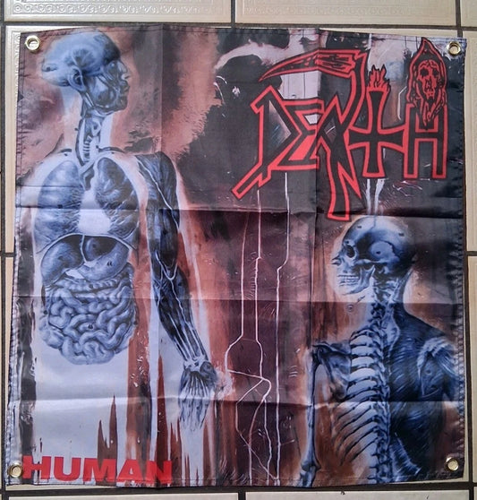 Death Human 2x2 Ft Banner Flag