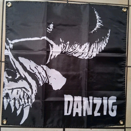Danzig Album 2x2 Ft Banner Flag