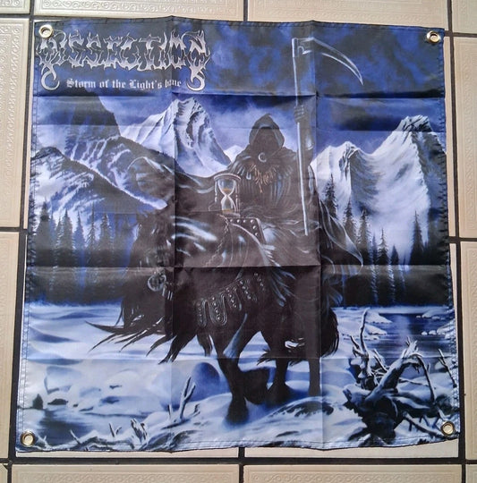 Dissection Storm Of The Lights Bane 2x2 Ft Banner Flag