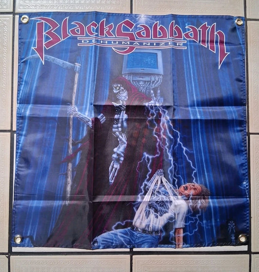 Black Sabbath Dehumanizer 2x2 Ft Banner Flag