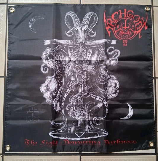 Archgoat The Light Devouring Darkness 2x2 Ft Banner Flag