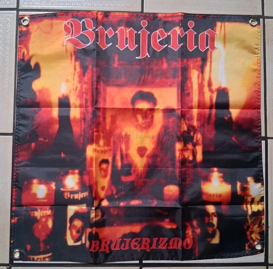 Brujeria Brujerizmo 2x2 Ft Banner Flag