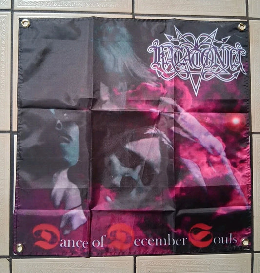 Katatonia Dance Of December Souls 2ft X 2ft Banner Flag