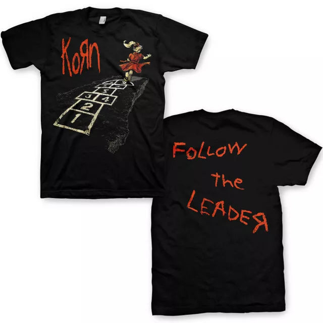 Korn Follow the leader T-SHIRT