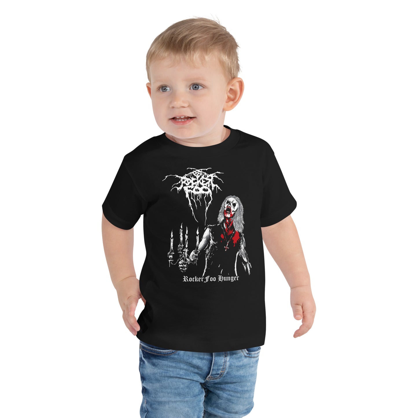 Rocker Foo Hunger Toddler T-SHIRT