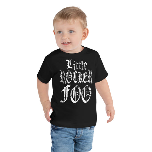 Little Rocker Foo Toddler T-SHIRT