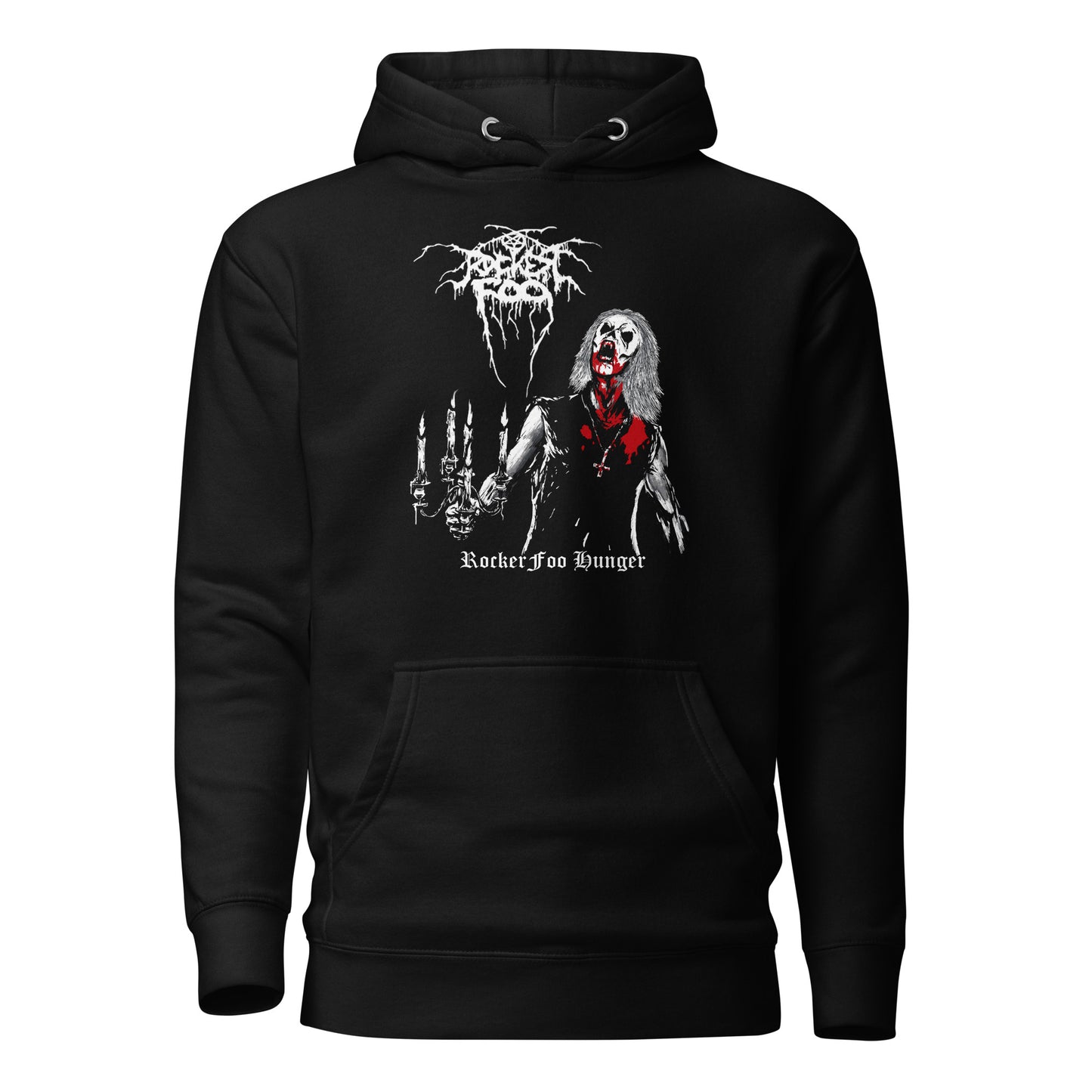 Rocker Foo Hunger Hoodie