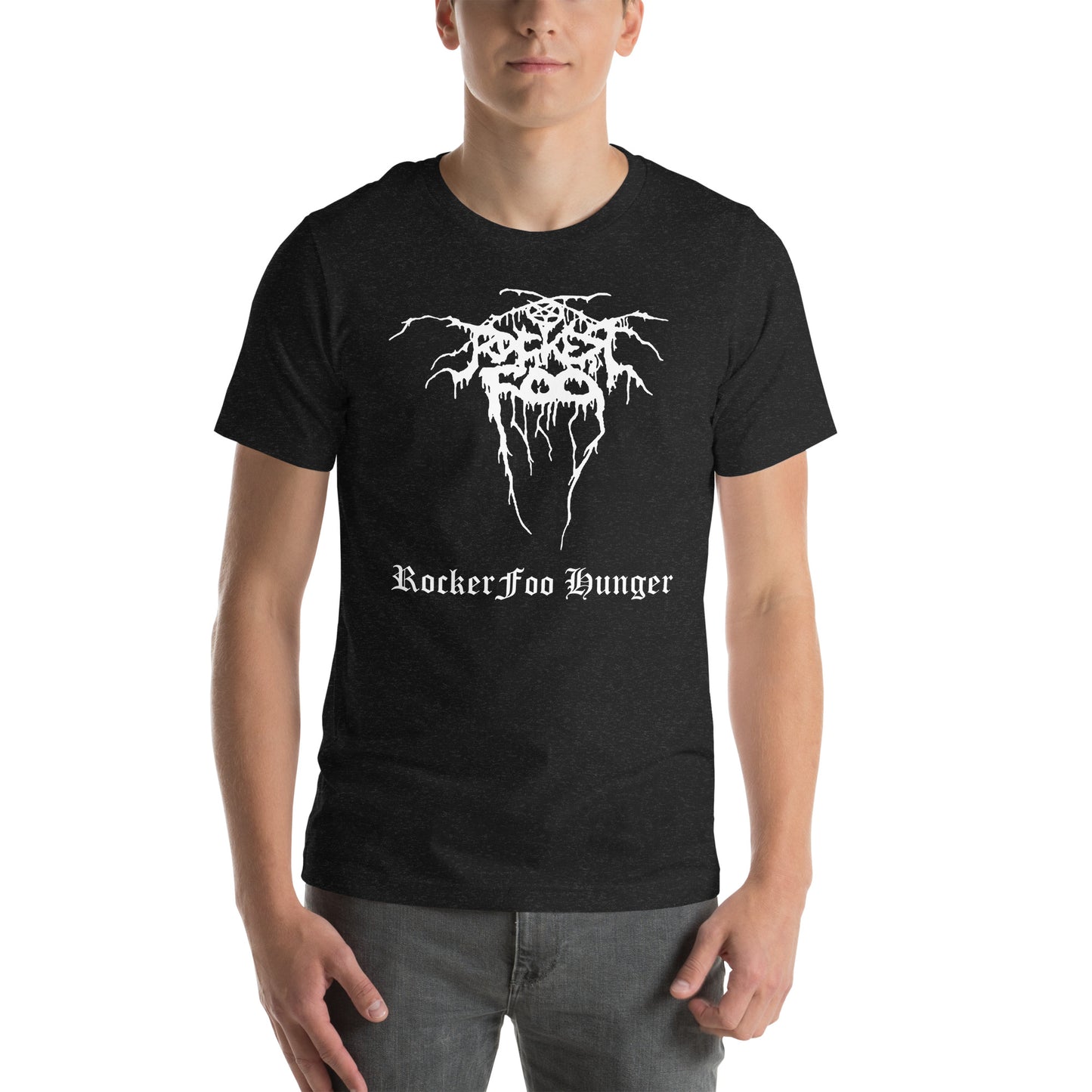 Rocker Foo Hunger BIG LOGO T-SHIRT